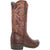 Dingo Mens Gator Brown Leather Cowboy Boots