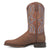 Dingo Mens Saw Buck Brown Leather Cowboy Boots