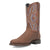 Dingo Mens Saw Buck Brown Leather Cowboy Boots