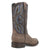 Dingo Mens Saw Buck Cement Leather Cowboy Boots