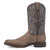 Dingo Mens Saw Buck Cement Leather Cowboy Boots