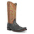 Dingo Mens True Grit Black Leather Cowboy Boots