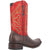 Dingo Mens True Grit Brown Leather Cowboy Boots