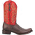 Dingo Mens True Grit Brown Leather Cowboy Boots