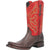 Dingo Mens True Grit Brown Leather Cowboy Boots