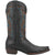 Dingo Mens Gold Rush Black Leather Cowboy Boots