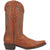 Dingo Mens Gold Rush Tan Leather Cowboy Boots