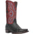 Dingo Mens Rio Lobo Black Leather Cowboy Boots