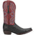 Dingo Mens Rio Lobo Black Leather Cowboy Boots