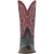 Dingo Mens Rio Lobo Black Leather Cowboy Boots