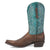 Dingo Mens Rio Lobo Brown Leather Cowboy Boots