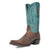 Dingo Mens Rio Lobo Brown Leather Cowboy Boots