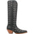 Dingo Womens Broadway Bunny Black Leather Cowboy Boots 10 M