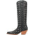 Dingo Womens Broadway Bunny Black Leather Cowboy Boots