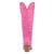 Dingo Womens Honkytonk Honey Pink Denim Cowboy Boots