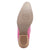 Dingo Womens Honkytonk Honey Pink Denim Cowboy Boots