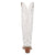 Dingo Womens Honkytonk Honey White Denim Cowboy Boots