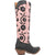 Dingo Womens Goodness Gracious Black Leather Cowboy Boots