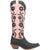 Dingo Womens Goodness Gracious Black Leather Cowboy Boots