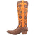 Dingo Womens Goodness Gracious Brown Leather Cowboy Boots
