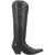 Dingo Womens Raisin Kane Black Leather Cowboy Boots 6 M