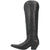 Dingo Womens Raisin Kane Black Leather Cowboy Boots 6 M