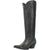 Dingo Womens Raisin Kane Black Leather Cowboy Boots 6 M