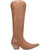 Dingo Womens Raisin Kane Brown Leather Cowboy Boots