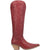 Dingo Womens Raisin Kane Red Leather Cowboy Boots