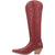 Dingo Womens Raisin Kane Red Leather Cowboy Boots 7.5 M