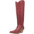 Dingo Womens Raisin Kane Red Leather Cowboy Boots