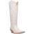 Dingo Womens Raisin Kane White Leather Cowboy Boots 6 M