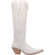 Dingo Womens Raisin Kane White Leather Cowboy Boots 6 M