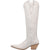 Dingo Womens Raisin Kane White Leather Cowboy Boots 6 M