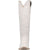 Dingo Womens Raisin Kane White Leather Cowboy Boots 6 M