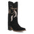 Dingo Womens Day Dream Black Leather Cowboy Boots