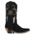 Dingo Womens Day Dream Black Leather Cowboy Boots