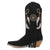Dingo Womens Day Dream Black Leather Cowboy Boots