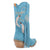 Dingo Womens Day Dream Blue Leather Cowboy Boots