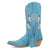 Dingo Womens Day Dream Blue Leather Cowboy Boots
