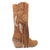 Dingo Womens Day Dream Brown Leather Cowboy Boots