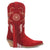 Dingo Womens Day Dream Red Leather Cowboy Boots