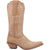 Dingo Womens Flirty N Fun Camel Leather Cowboy Boots