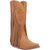 Dingo Womens Hoedown Camel Leather Cowboy Boots