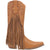 Dingo Womens Hoedown Camel Leather Cowboy Boots