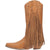 Dingo Womens Hoedown Camel Leather Cowboy Boots 7.5 M