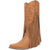 Dingo Womens Hoedown Camel Leather Cowboy Boots