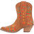 Dingo Womens Sugar Bugie Bootie Camel Suede Cowboy Boots