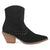 Dingo Womens Miss Priss Black Suede Fashion Boots