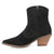 Dingo Womens Miss Priss Black Suede Fashion Boots